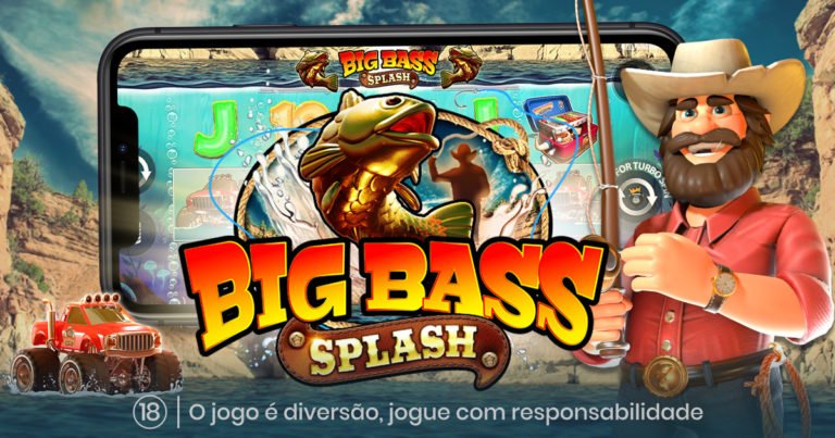 POPLUA Sinais Big Bass Splash Pragmatic Play