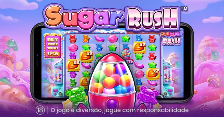 POPLUA Sinais Sugar Rush Pragmatic Play